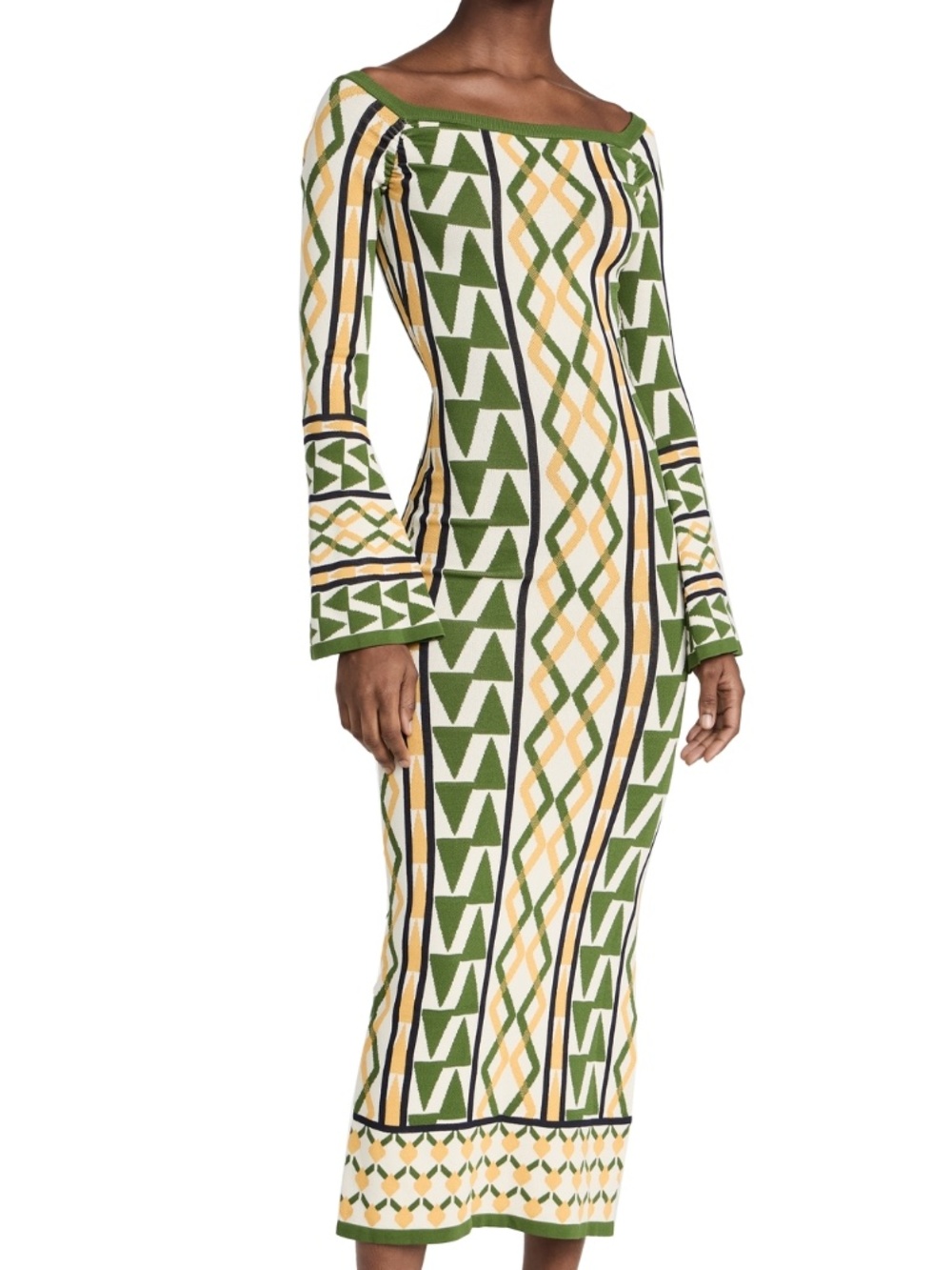 Misa Jaquetta Dress in Limoncello